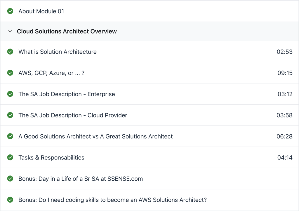 Module 01 - Solution Architecture Overview