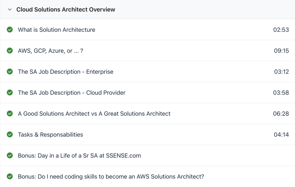 Module 01 - Solution Architecture Overview